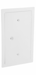 Dvířka Anko C2.3W 130x260 mm, komín, bílá, kontrola