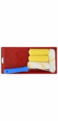 Malířská sada Brosse PS014, 6 kusů, válečky se zásobníkem