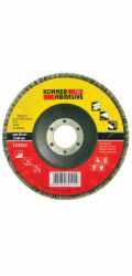 Kotouč KONNER D22 125x22 mm, A60, AluOxide, vějířový, lamelový