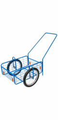Vozík RDV 7, PEGAS, přepravní vozík, nafukovací kola 390 mm, max. 100 kg
