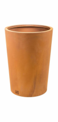 Květináč G21 Corten Round, 55 x 75 x 55 cm