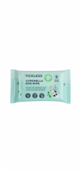 TICKLESS® Citronella Utěrky proti komárům a klíšťatům pro psy 20ks