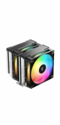 DEEPCOOL CPU Chladič AG620 G2 ARGB, 2x120mm, ARGB, LGA1851, AM5, černá