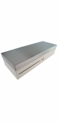 Pokladní zásuvka flip-top FT-460C3 - s kab, bílá