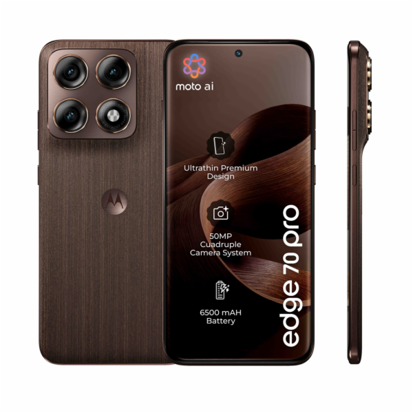 Motorola Edge 70 Pro 8GB/256GB hnědý