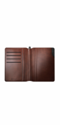 Nomad Leather Passport Wallet  Pen Edition Rustic Brown