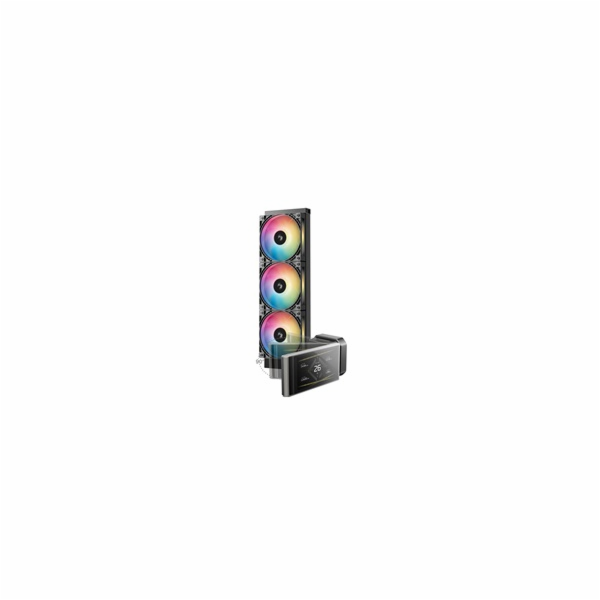 DEEPCOOL Vodní chladič LT360 VISION ARGB, 3x120mm, ARGB, ...