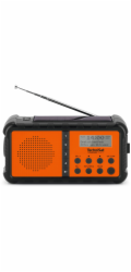 Technisat Techniradio Solar 2  schwarz/orange