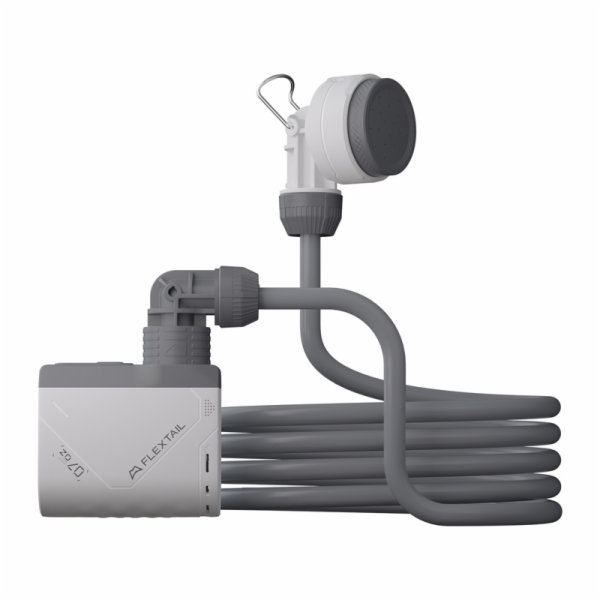 Přenosná sprcha Flextail Tiny Shower s čerpadlem (bílá)