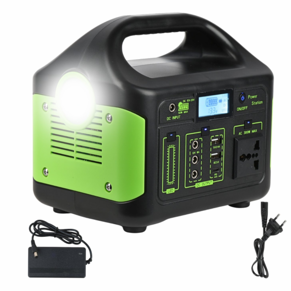 DNA Přenosná powerbanka POWER B300 AC 3xDC 2xUSB-A USB-C ...