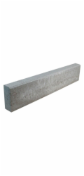 BETONO_MOZAI Okraj trávníku Betonová mozaiková dlažba 8x20, 1000x80x200 mm