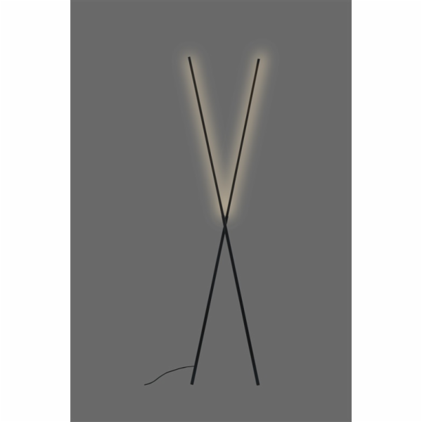 DOMOLETTI Stojací lampa 2024174F-BK, 20 W, LED