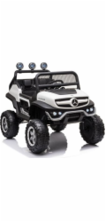 Lean Cars Mercedes Unimog S White Vozidlo na baterie