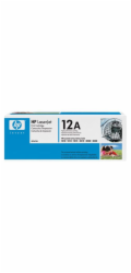 HP 12A Black LJ Toner Cart, Q2612A (2,000 pages)