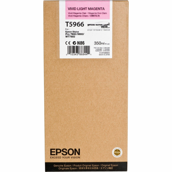 Epson napln do tiskarny svetla  jasne cervena  350 ml    ...