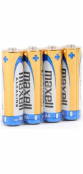 baterie Maxell 1,5  AA  4-pack  folie/Ma