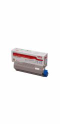 Toner pro C532 / MC573 CYAN 6K 46490607