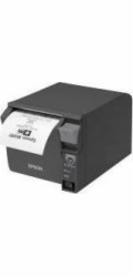 - Epson TM-T70II (025A0): Serial + Built-in USB, PS, černá, EU