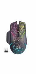 DEFENDER MOUSE GM-067 ONESHOT OPTIC RF RGB 3200dpi 7P optická myš