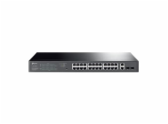 TP-Link Easy Smart switch TL-SG1428PE (26xGbE, 2xSFP, 24xPoE+, 250W)