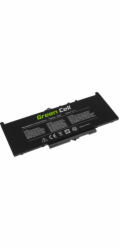 Baterie Dell J60J5 Dell Latitude E7270 E7470 (DE135)