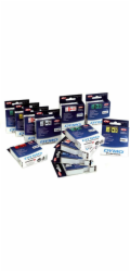 Dymo páska S0720710 (černá na modré) typ D1