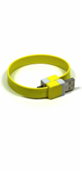 Logo USB kabel (2.0)  USB A samec - micr