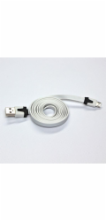 USB USB A -> Micro USB (M/M) bílá 1M