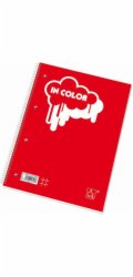 Krpa Blok v řádcích, A4, spirála