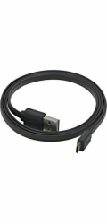 USB kabel Logo USB-A - microUSB 1 m Černý