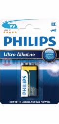 Baterie Philips Ultra 9V Block 1 ks.