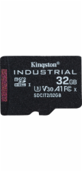Kingston Industrial 32GB microSDHC, paměťová karta