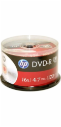 HP DVD-R 4,7 GB 16x 50 kusů (HP1650S-)