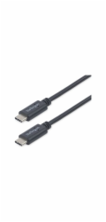 StarTech USB-C – USB-C USB kabel 1 m černý (USB2CC1M)