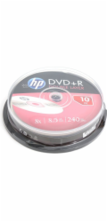 HP DVD+R DL  Double Layer  bez možnosti 