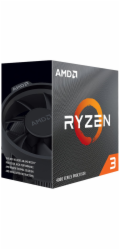 CPU AMD RYZEN 3 4100, 4-core, 3.8GHz, 6MB cache, 65W, socket AM4, BOX