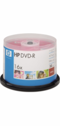 HP DVD-R  bez možnosti potisku  DME00025