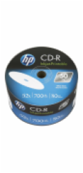HP CD-R  Printable  CRE00070WIP-3, 69301