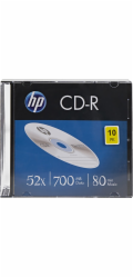 HP CD-R  CRE00085-3, 69310  700MB  CD-R 