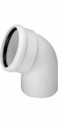 Magnaplast Koleno 87° vnitřní kanalizace dBB 110mm (15750)