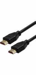 HDMI-HDMI kabel 1m černý