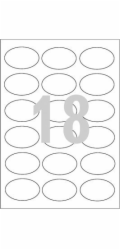 Avery Zweckform LABEL ZF L6024REV 63,5X42,3 25 LISTŮ/450/ LABEL - L6024REV-25