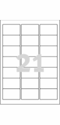 Avery Zweckform LABEL ZF J8560 63,5X38,1 25 LISTŮ/525/ LABEL - J8560-25