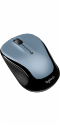 Logitech Wireless Mouse M325s 910-006813 Logitech myš M325S Malá bezdrátová myš, stříbrná, EMEA
