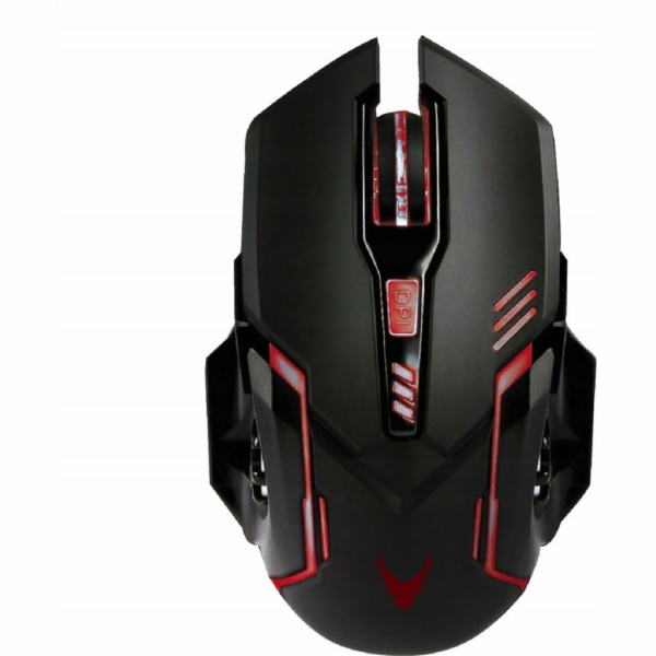 Omega VARR VGMLB myš herní, 2600 DPI, černá