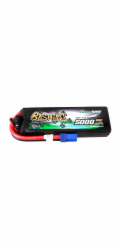 LiPo baterie GensAce G-Tech 5000 mAh, 11,1 V, 60 C, 3S1P s konektorem EC5