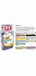 Dymo páska S0720790 (černá na žluté) typ D1
