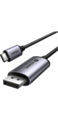 Ugreen USB-C - DisplayPort 3m černý USB kabel (6941876228393)