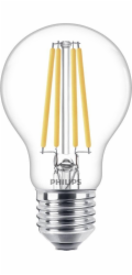 LED žárovka PHILIPS, A60, E27, 10,5 W, 1521 lm, 2700 K