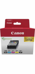 Multipack inkoustů Canon PGI-580PGBK/CLI-581